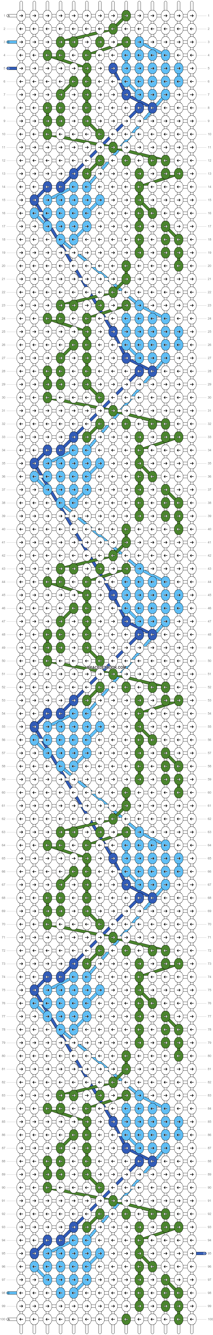 Alpha pattern #89768 variation #162245 pattern