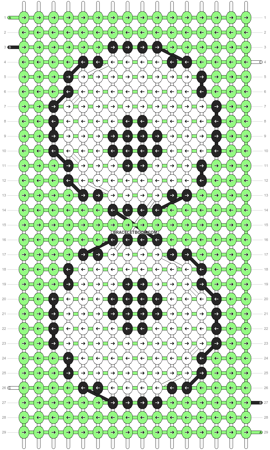 Alpha pattern #89729 variation #162272 pattern