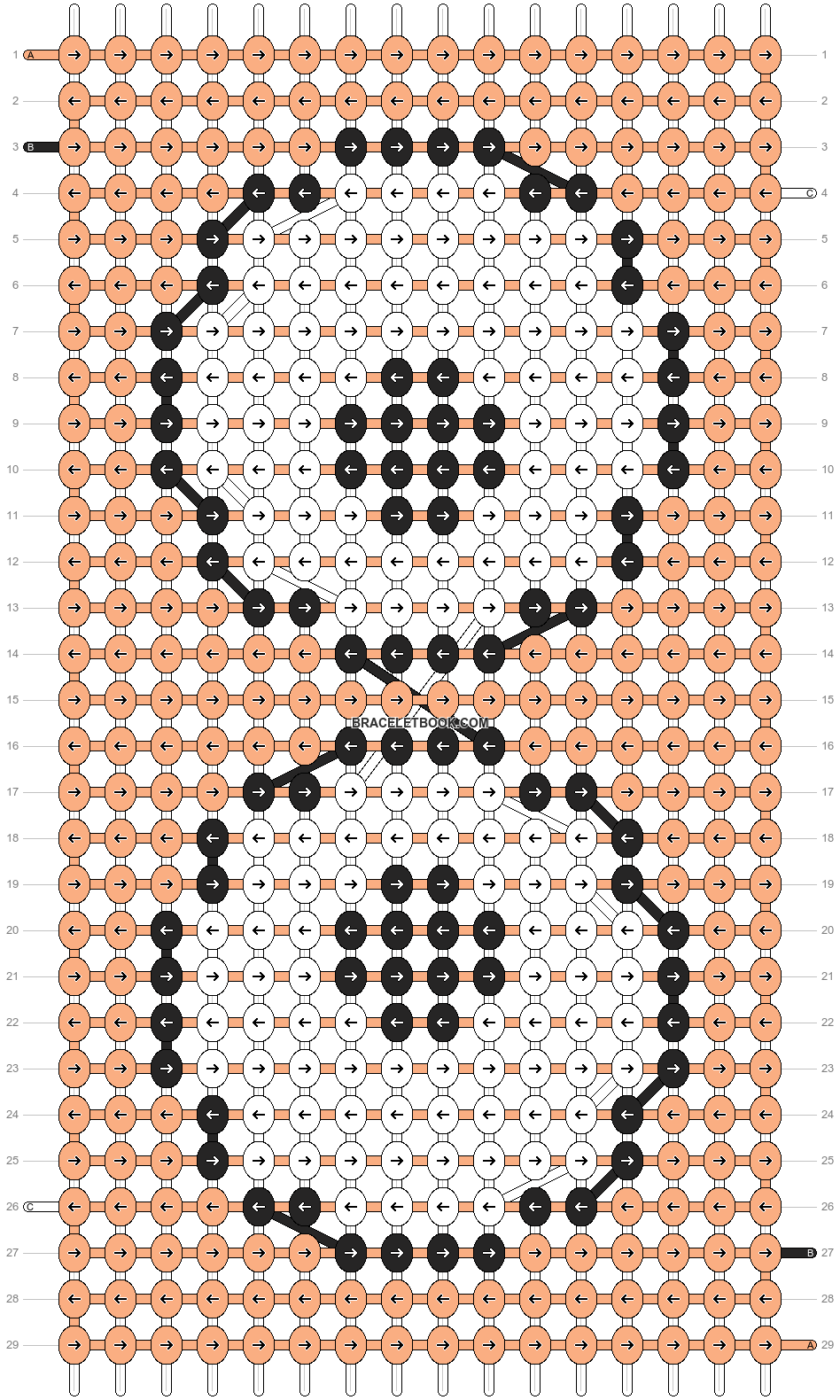Alpha pattern #89729 variation #162273 pattern