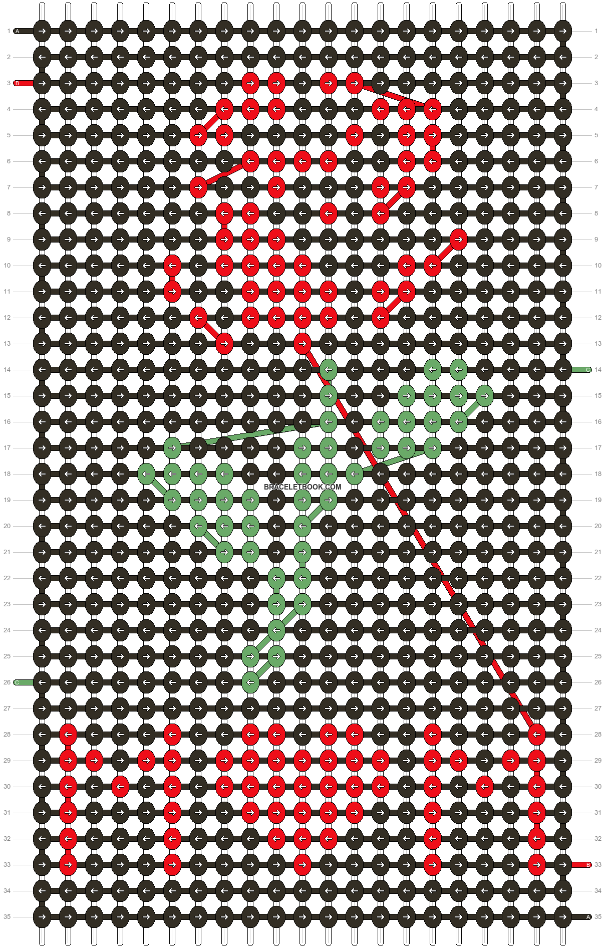 Alpha pattern #58465 variation #162281 pattern