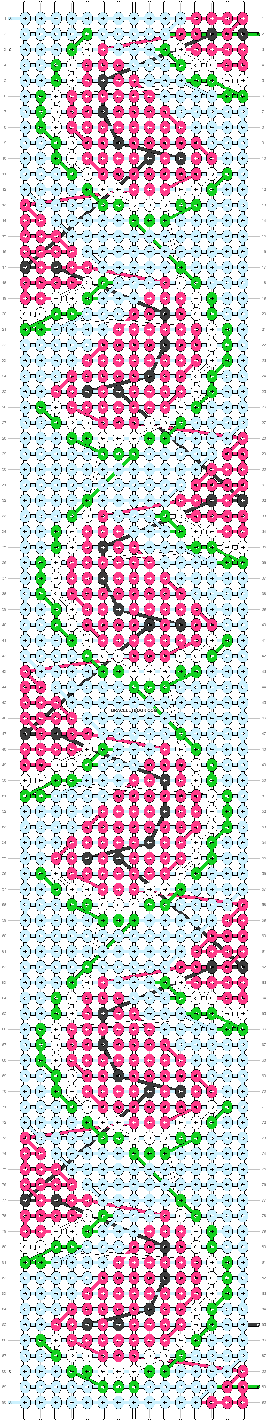 Alpha pattern #39709 variation #162328 pattern