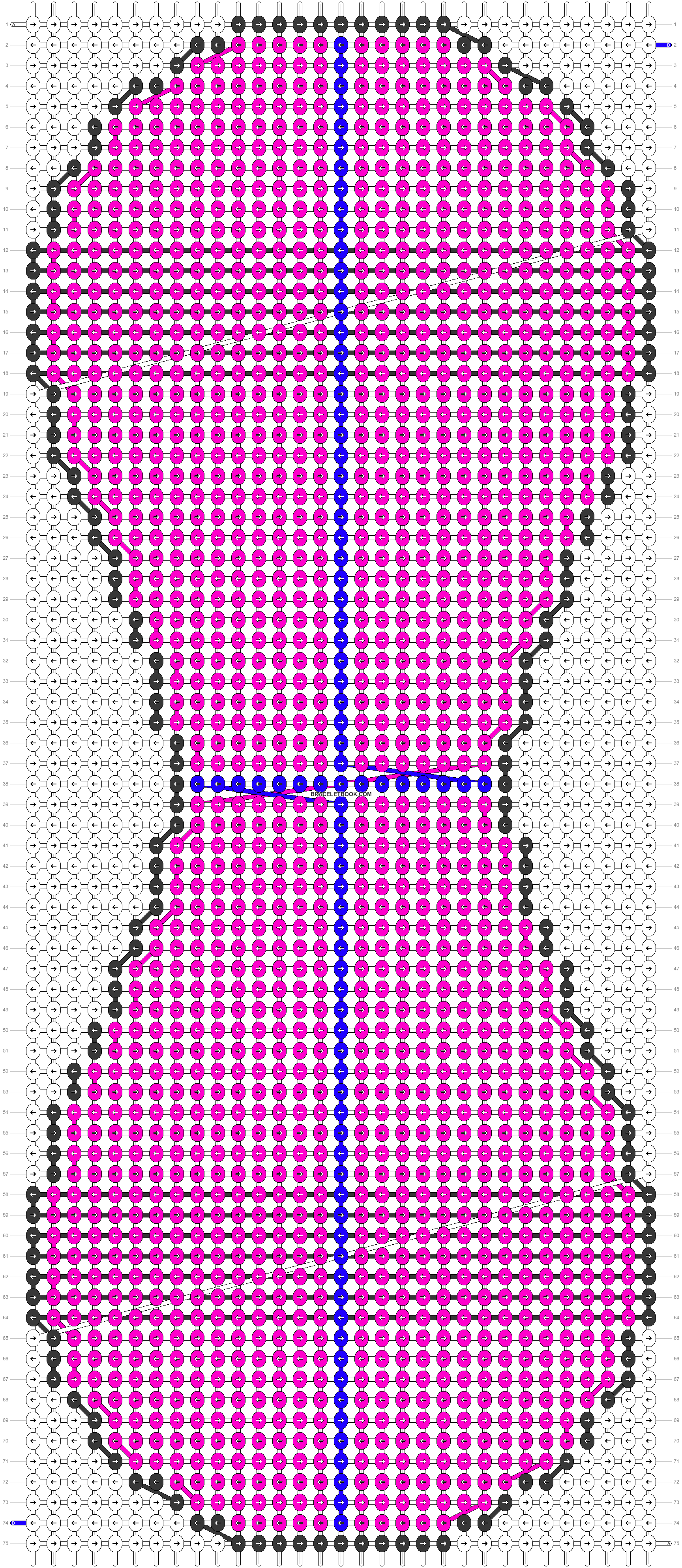 Alpha pattern #89622 variation #162376 pattern