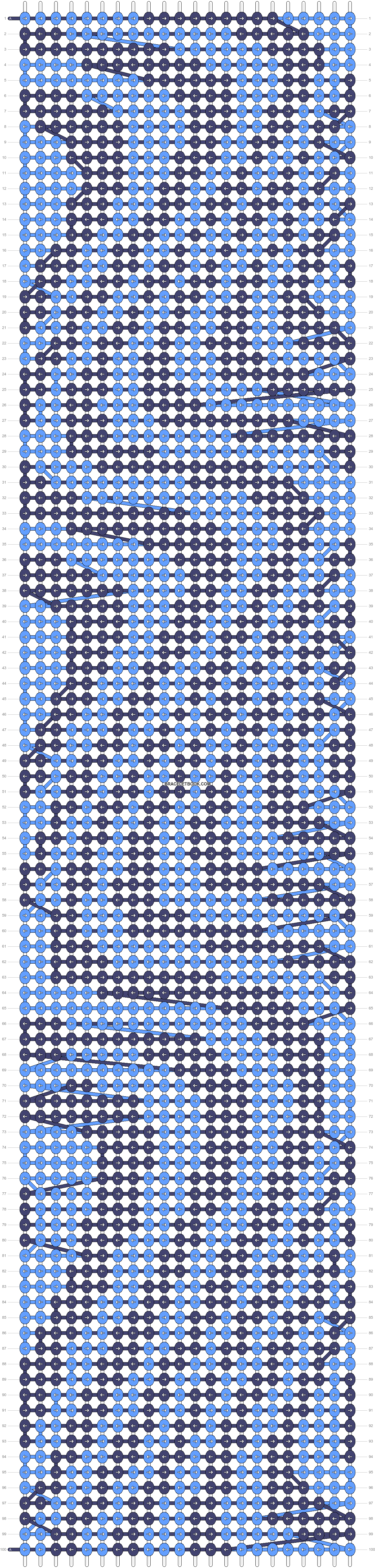 Alpha pattern #38621 variation #162386 pattern