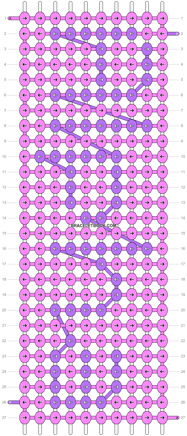 Alpha pattern #696 variation #162397 pattern