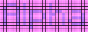 Alpha pattern #696 variation #162397