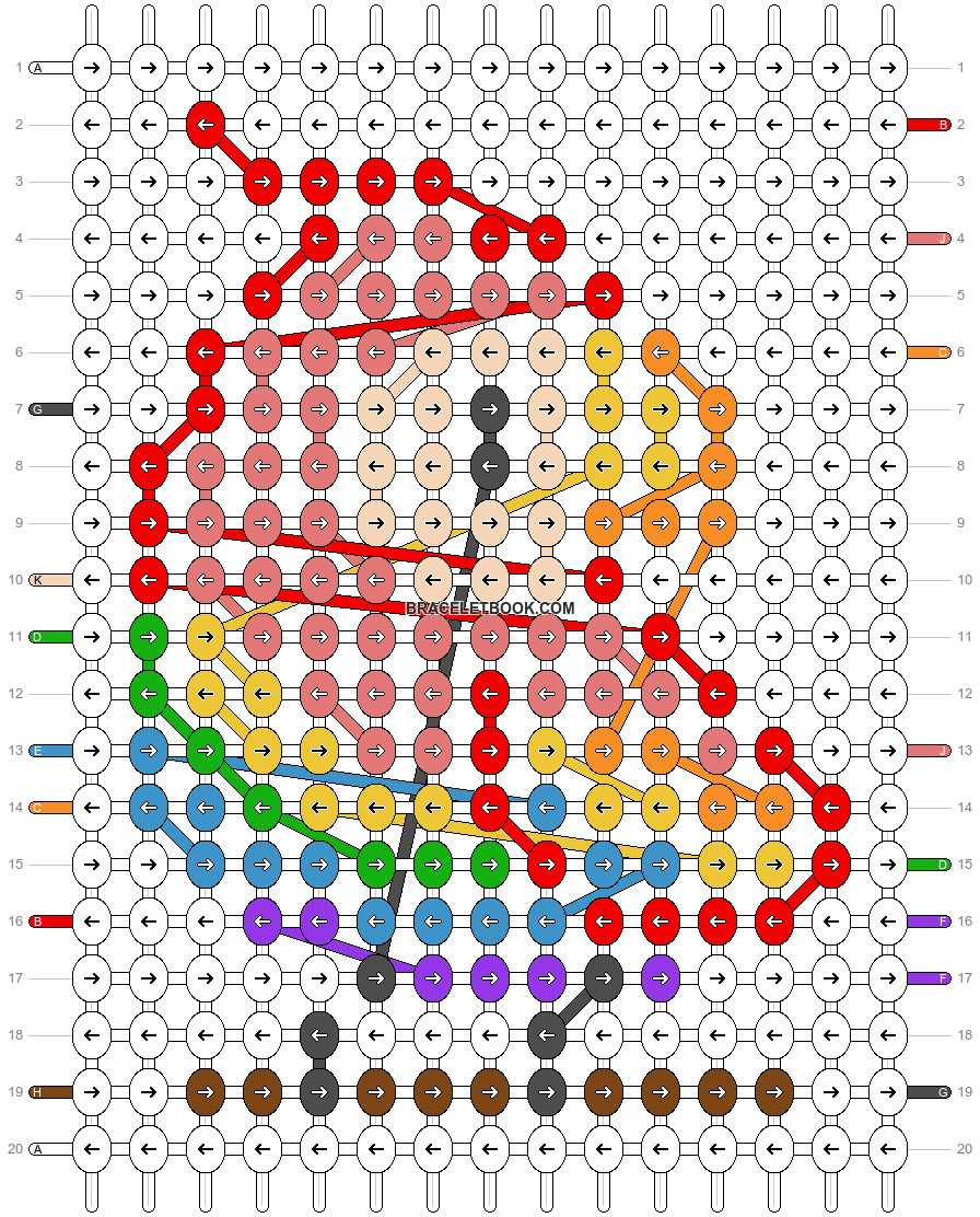 Alpha pattern #29175 variation #162460 pattern