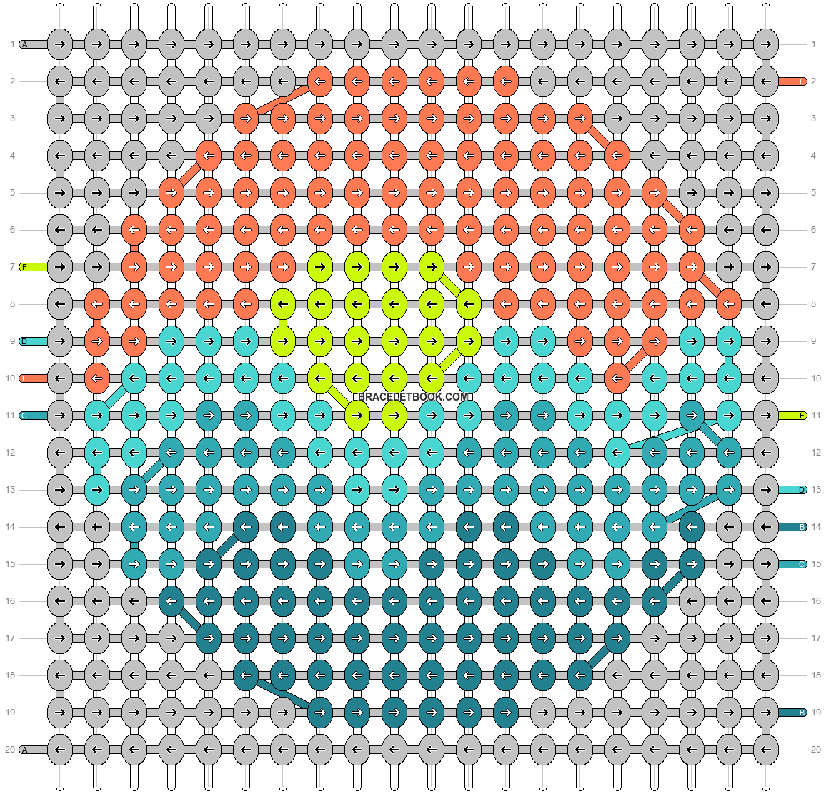 Alpha pattern #65095 variation #162463 pattern