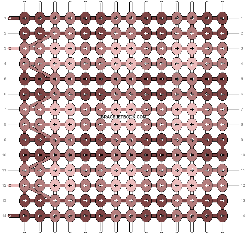 Alpha pattern #11574 variation #162479 pattern