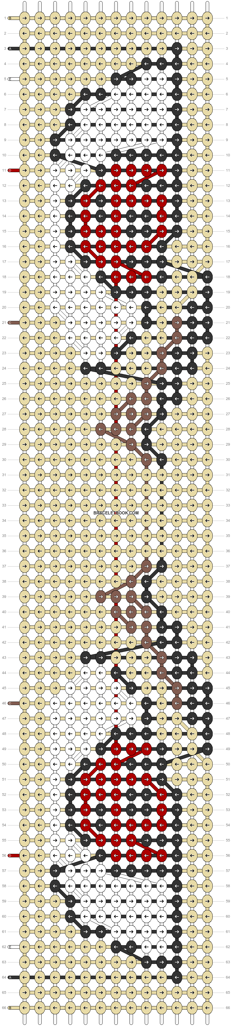 Alpha pattern #57561 variation #162480 pattern