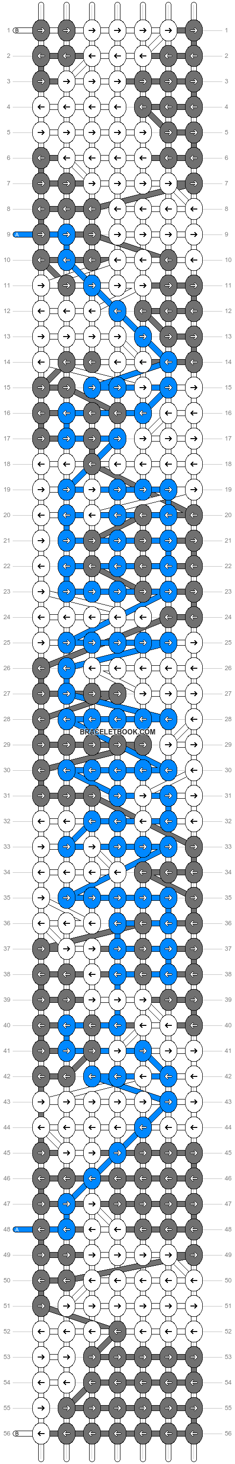 Alpha pattern #89861 variation #162492 pattern
