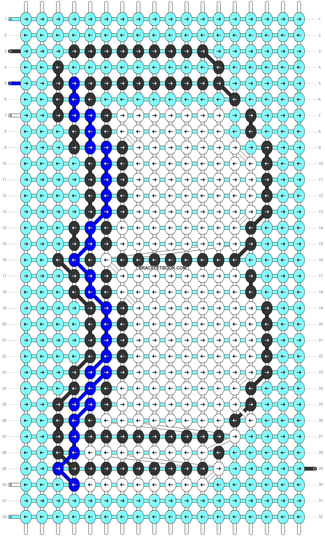 Alpha pattern #82953 variation #162531 pattern