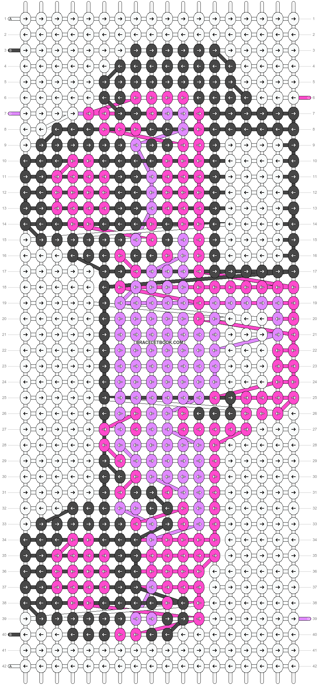 Alpha pattern #50813 variation #162537 pattern