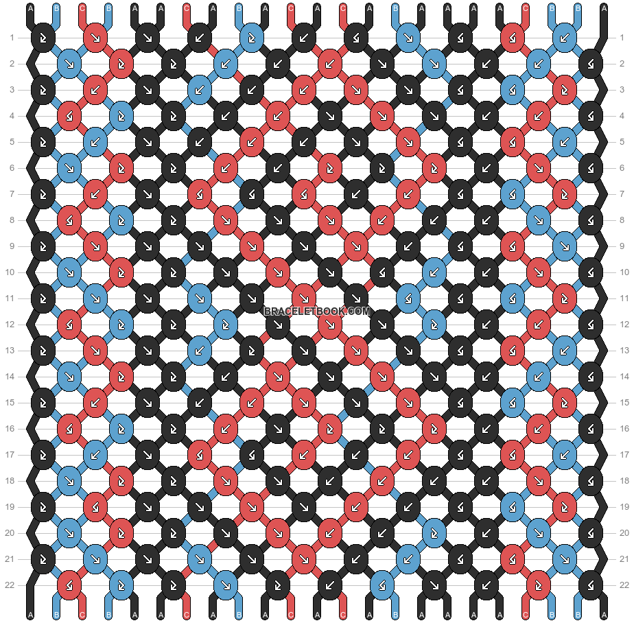 Normal pattern #37025 variation #162542 pattern