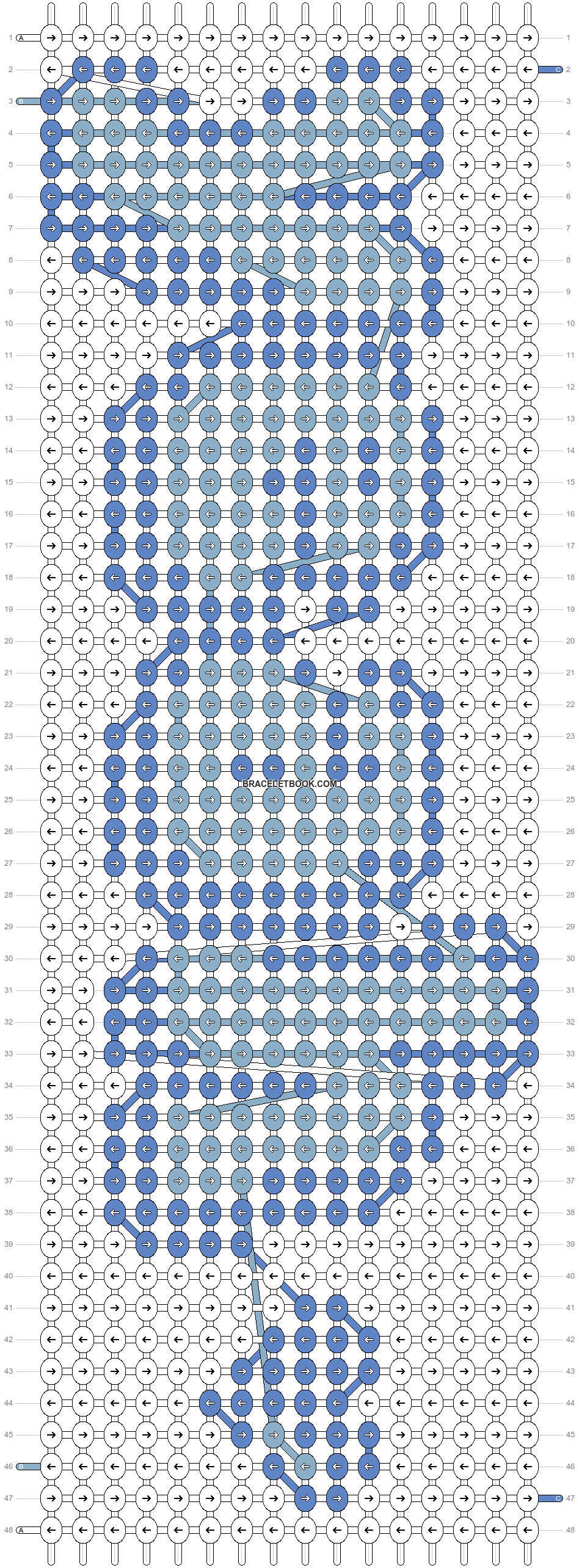 Alpha pattern #45744 variation #162543 pattern
