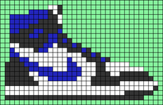 Alpha pattern #89934 variation #162564