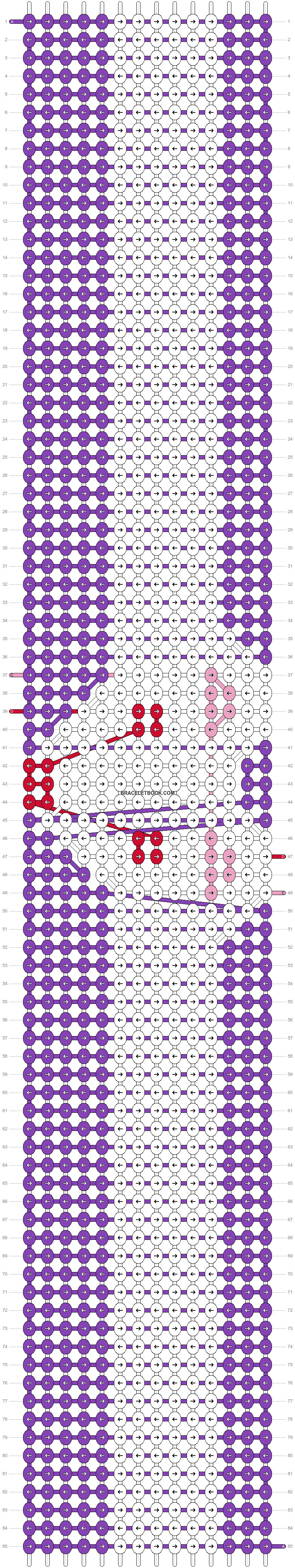 Alpha pattern #89929 variation #162567 pattern