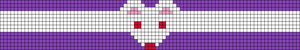 Alpha pattern #89929 variation #162567