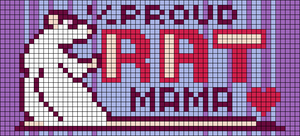Alpha pattern #89869 variation #162582