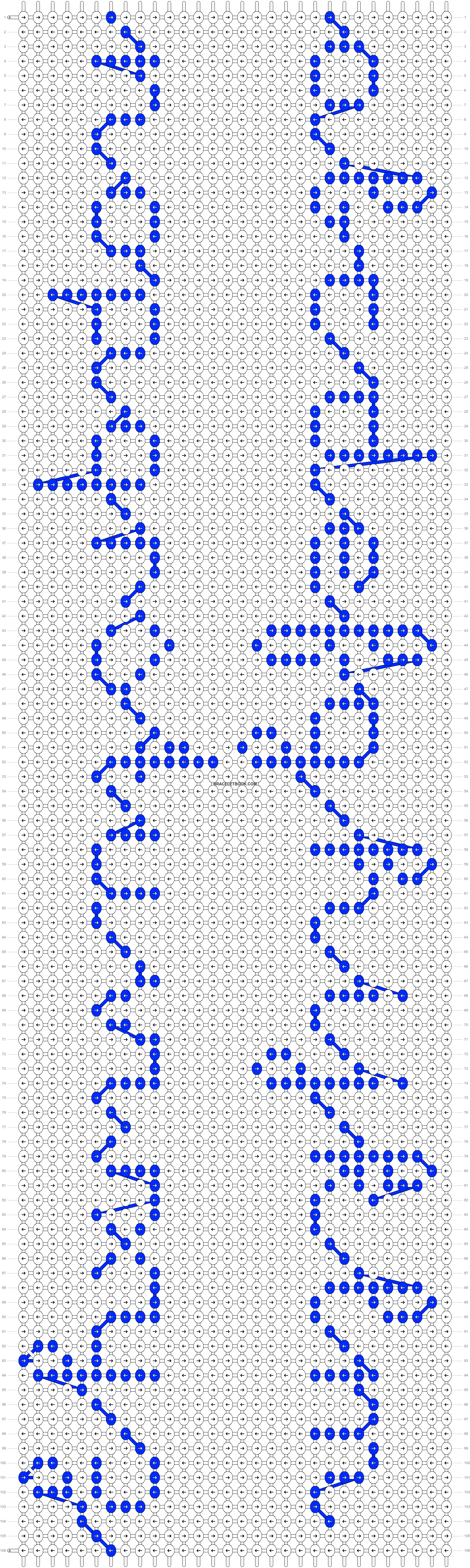 Alpha pattern #28733 variation #162600 pattern