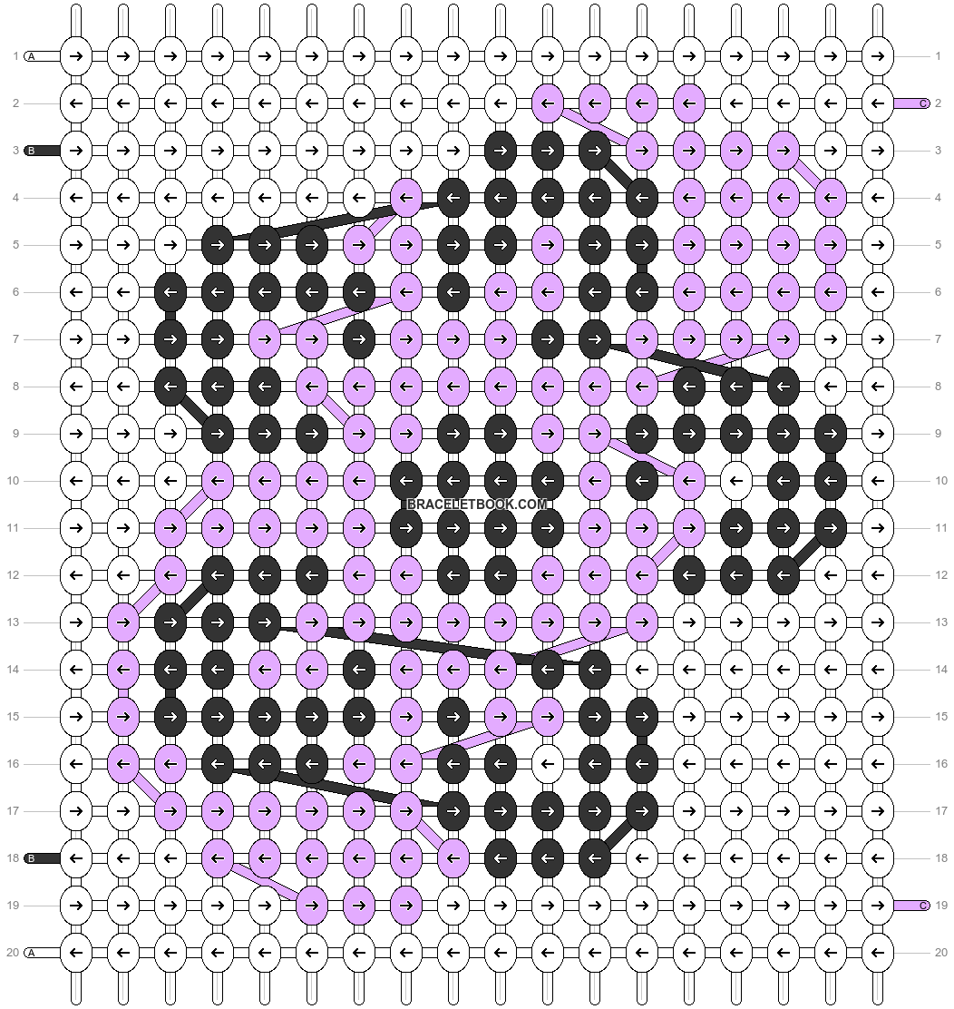 Alpha pattern #80906 variation #162605 pattern