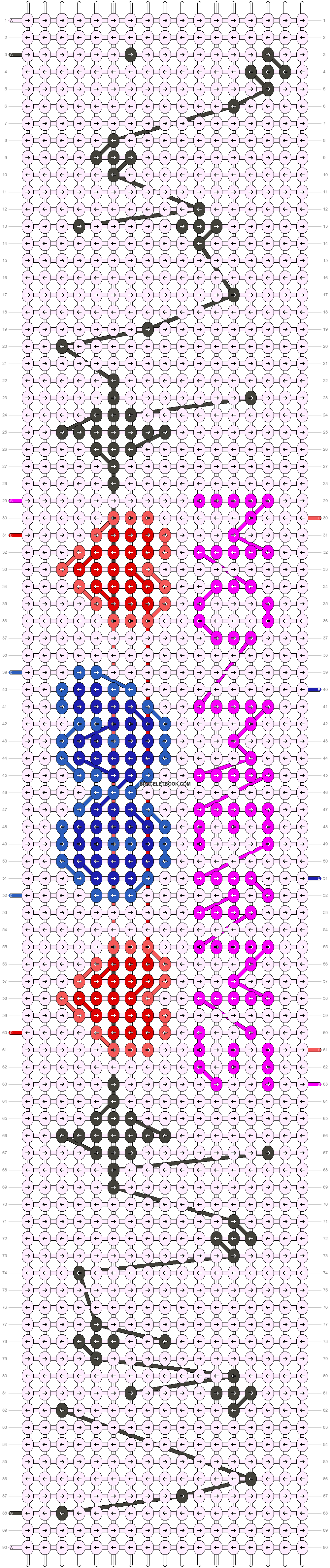 Alpha pattern #89087 variation #162624 pattern