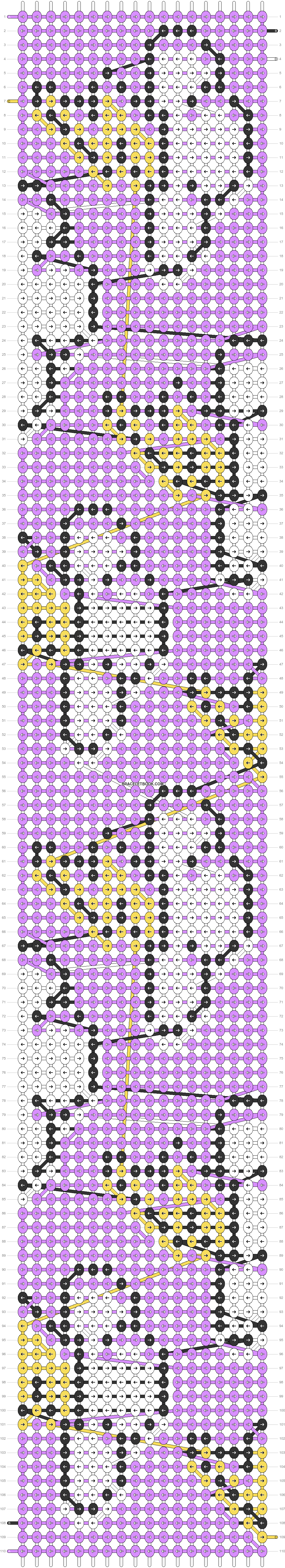 Alpha pattern #83486 variation #162648 pattern