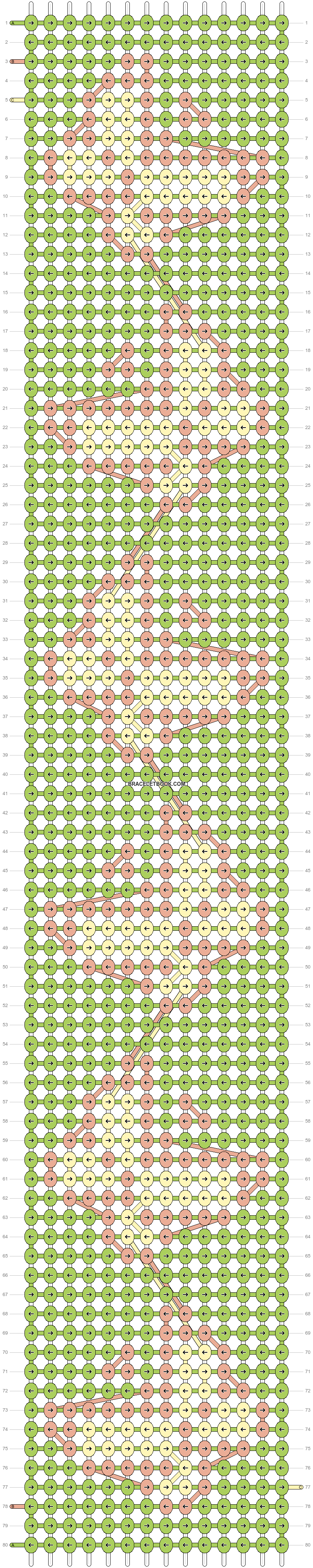 Alpha pattern #80562 variation #162685 pattern