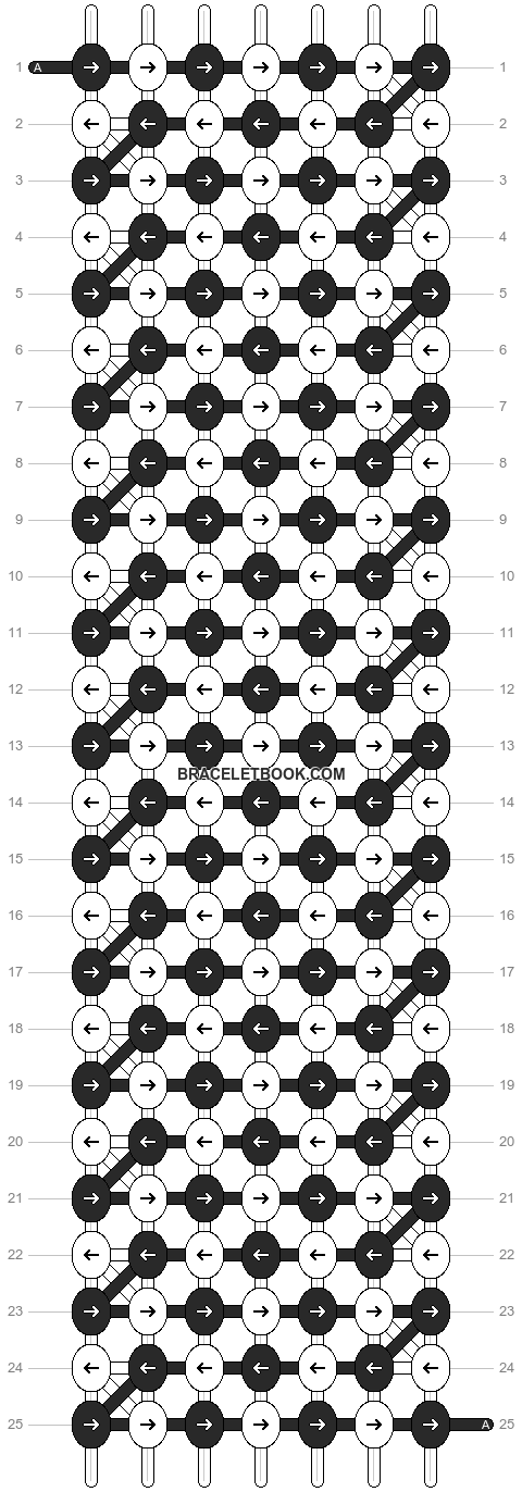 Alpha pattern #907 variation #162705 pattern