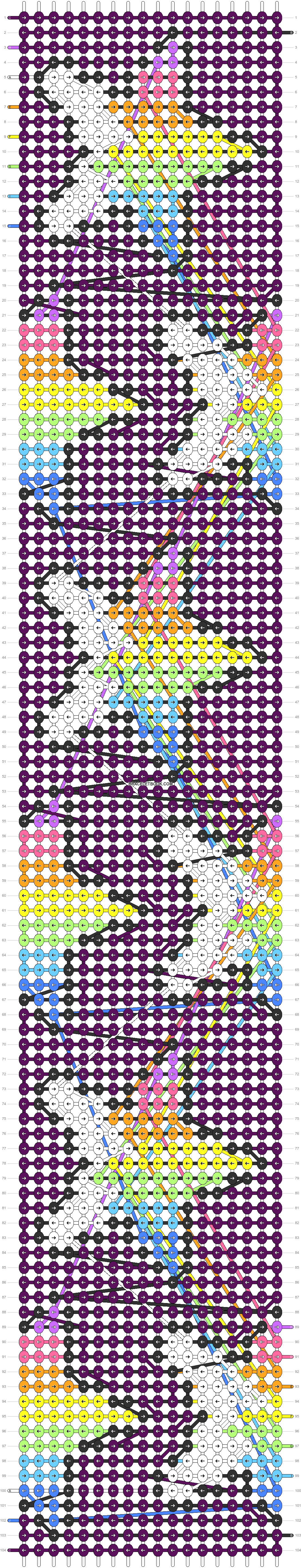 Alpha pattern #88622 variation #162715 pattern