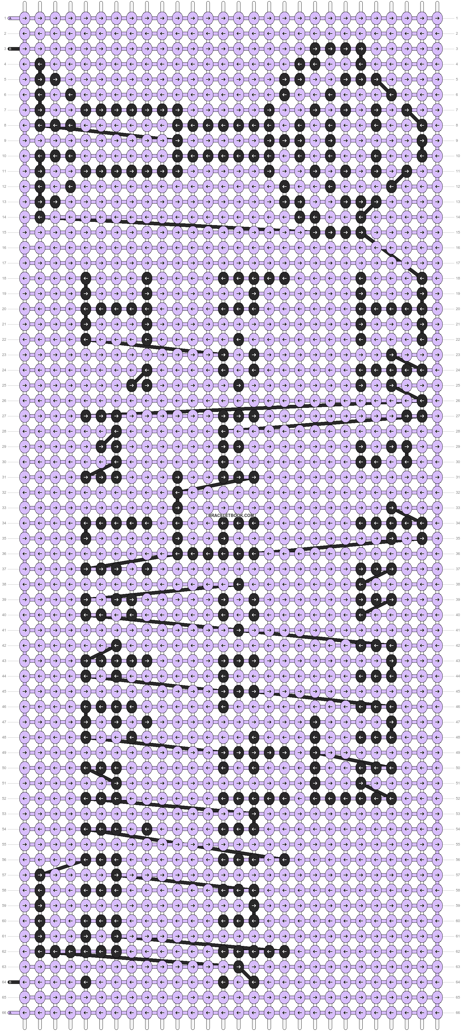 Alpha pattern #14017 variation #162730 pattern