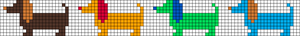 Alpha pattern #53916 variation #162754
