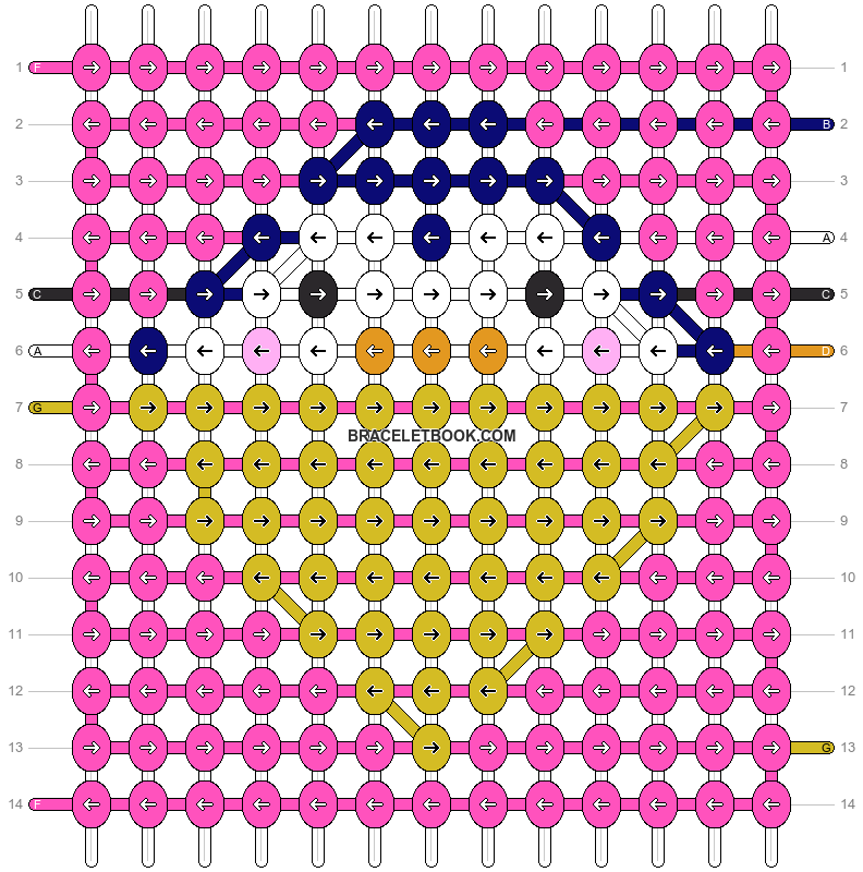Alpha pattern #89148 variation #162782 pattern