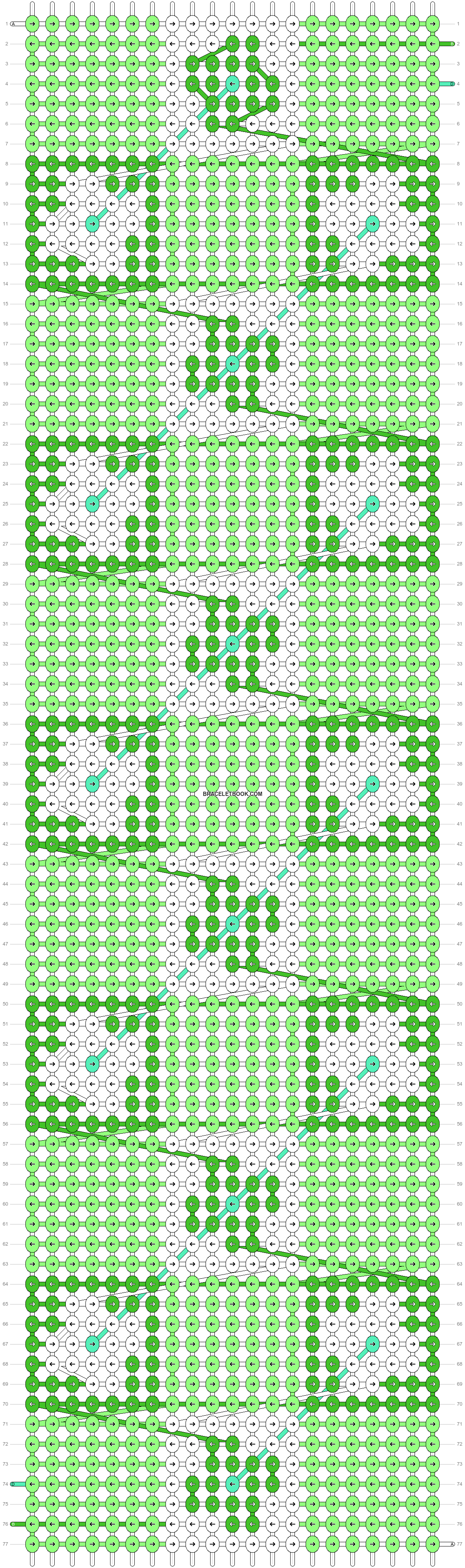 Alpha pattern #90000 variation #162788 pattern