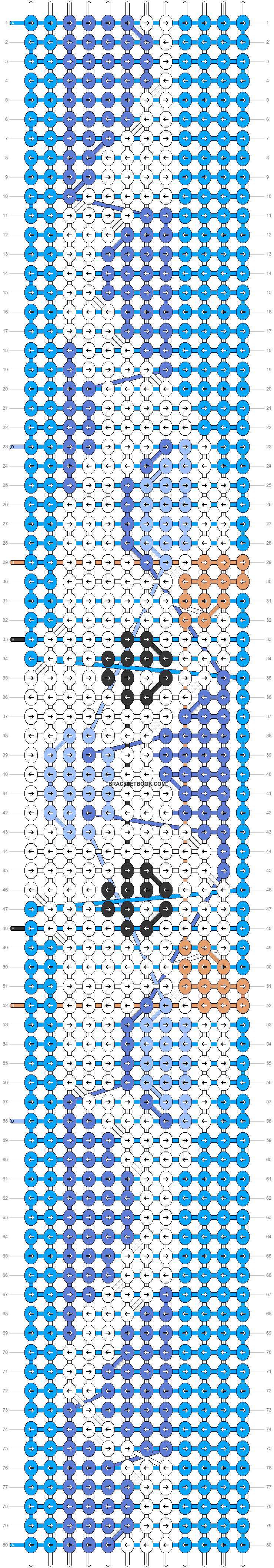 Alpha pattern #89703 variation #162789 pattern