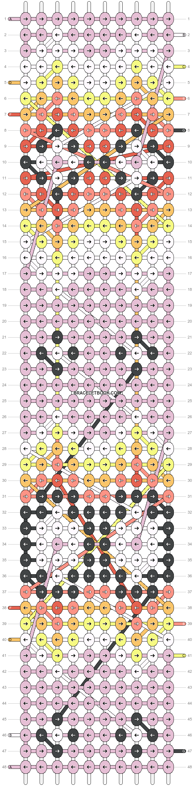 Alpha pattern #88648 variation #162795 pattern