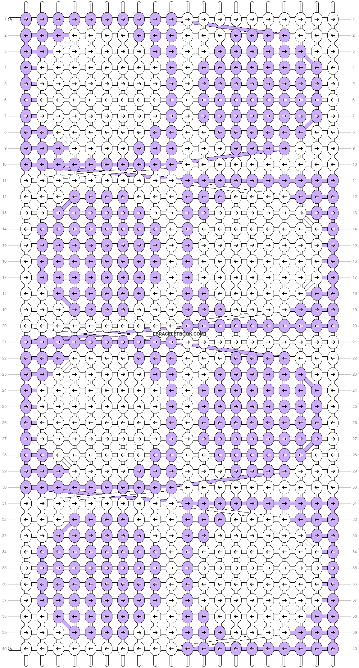 Alpha pattern #90022 variation #162836 pattern