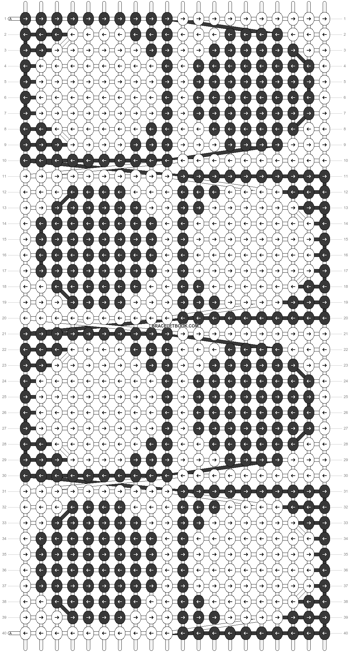 Alpha pattern #90022 variation #162837 pattern