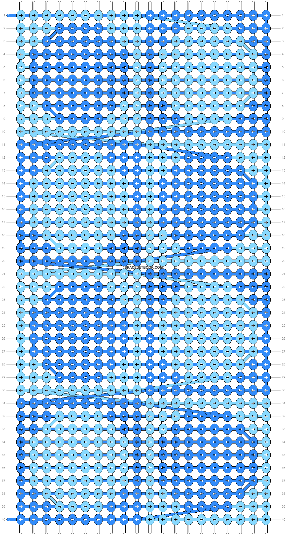 Alpha pattern #90022 variation #162839 pattern