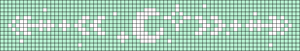Alpha pattern #71992 variation #162849