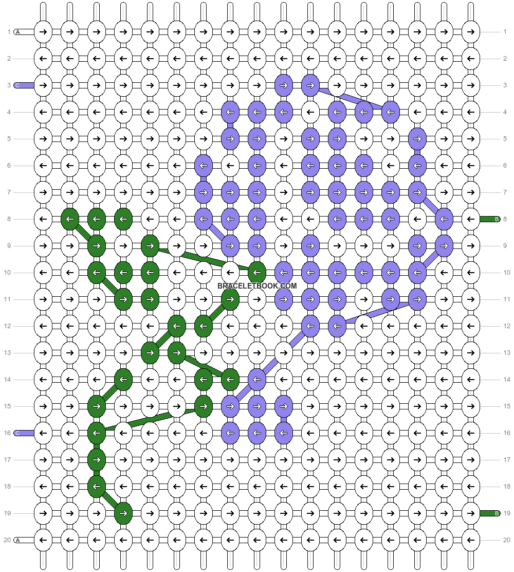 Alpha pattern #39182 variation #162854 pattern