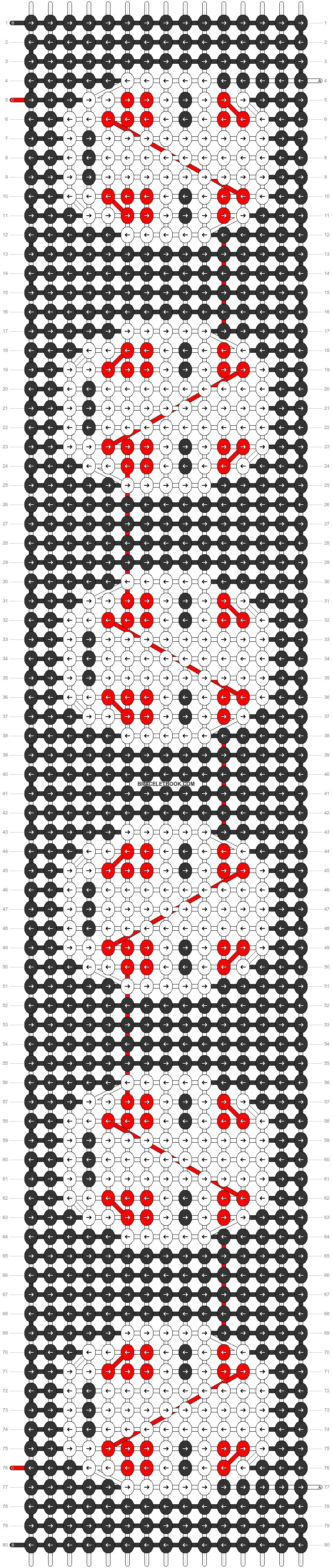 Alpha pattern #32944 variation #162855 pattern
