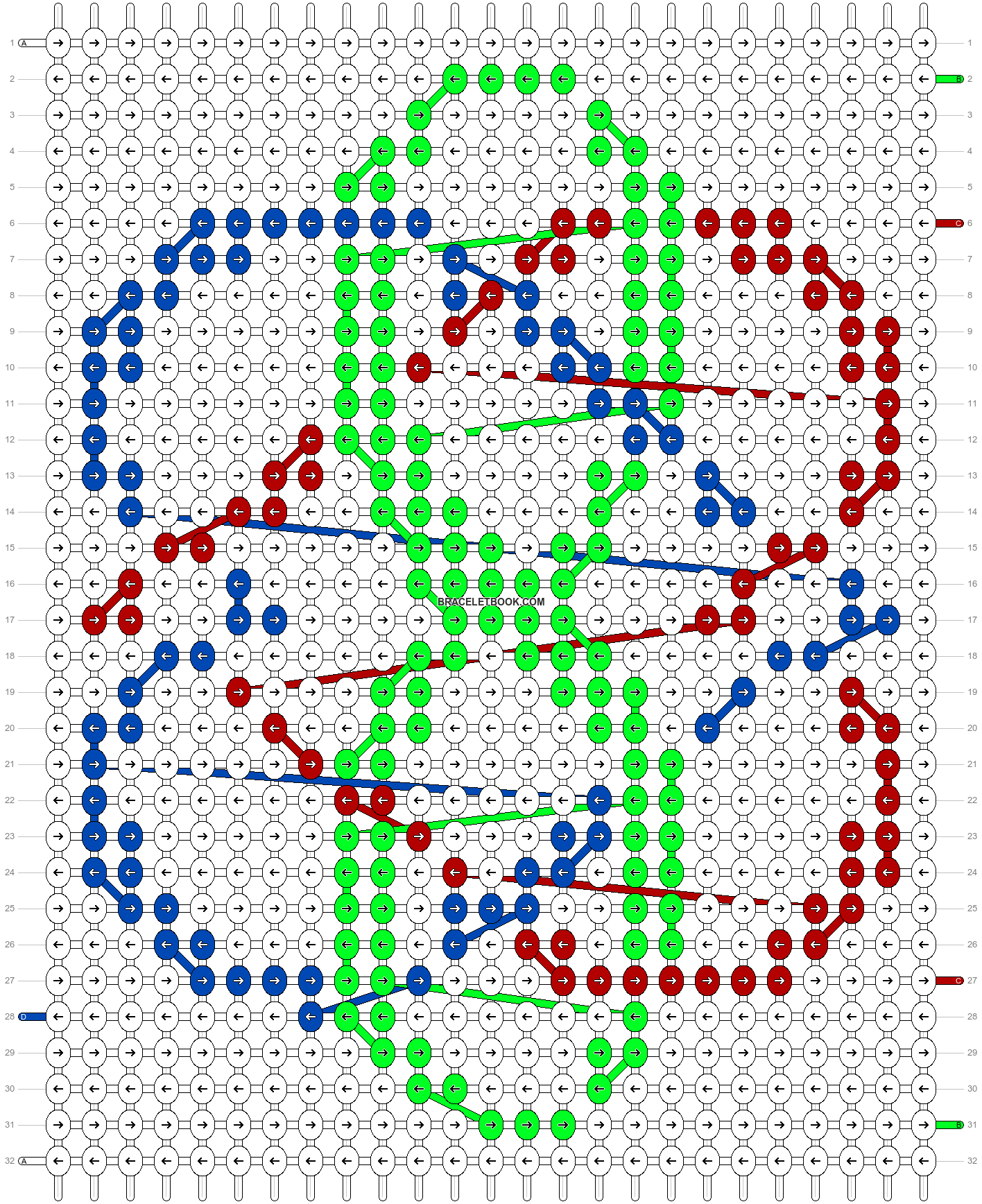 Alpha pattern #33781 variation #162868 pattern