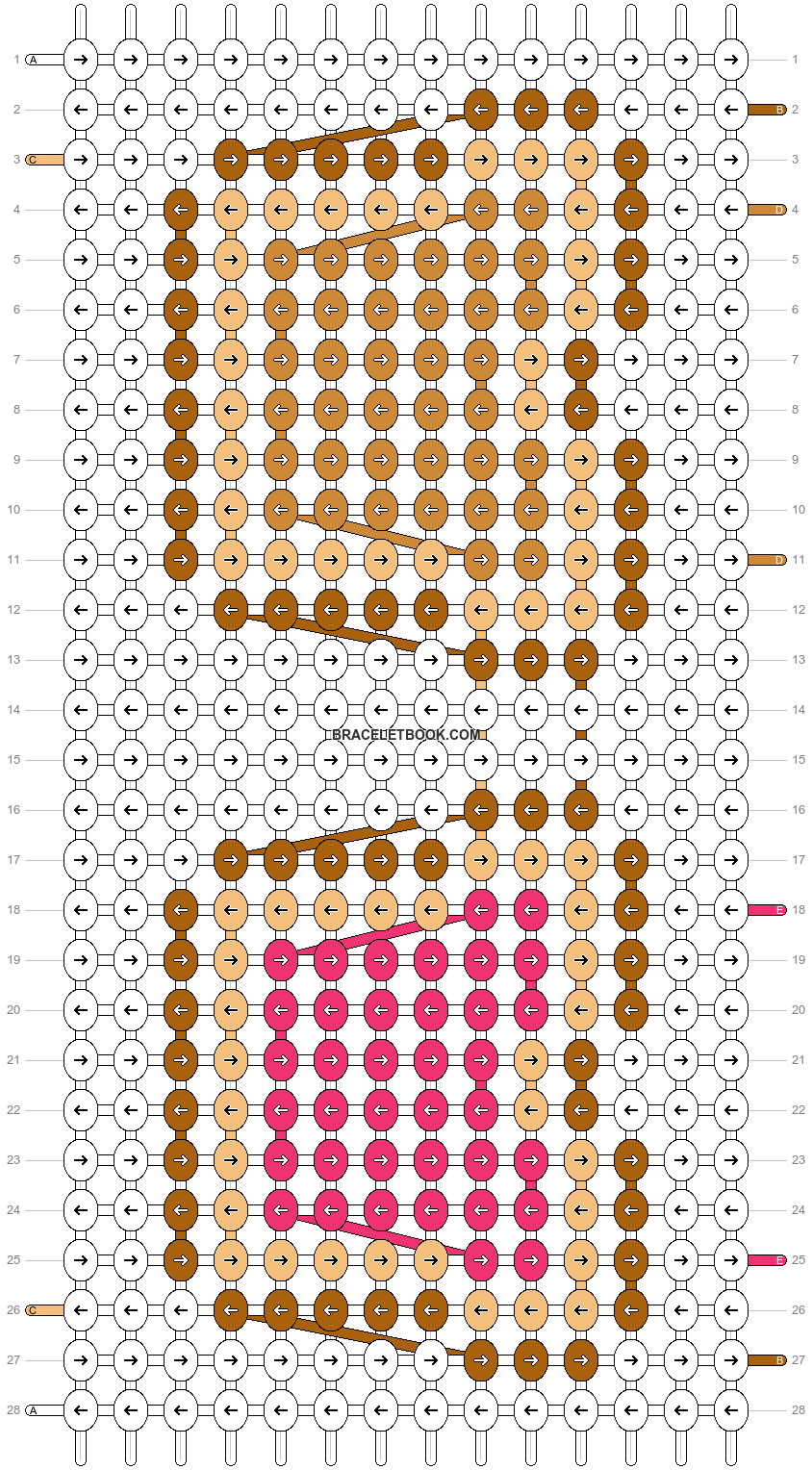 Alpha pattern #90089 variation #162878 pattern