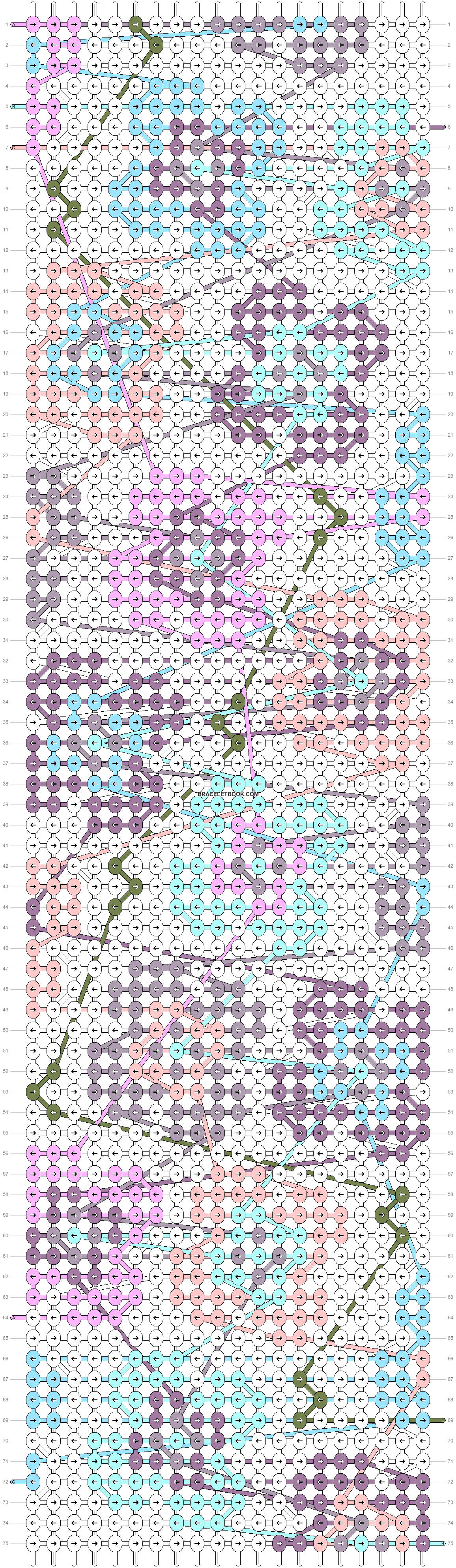 Alpha pattern #36674 variation #162885 pattern
