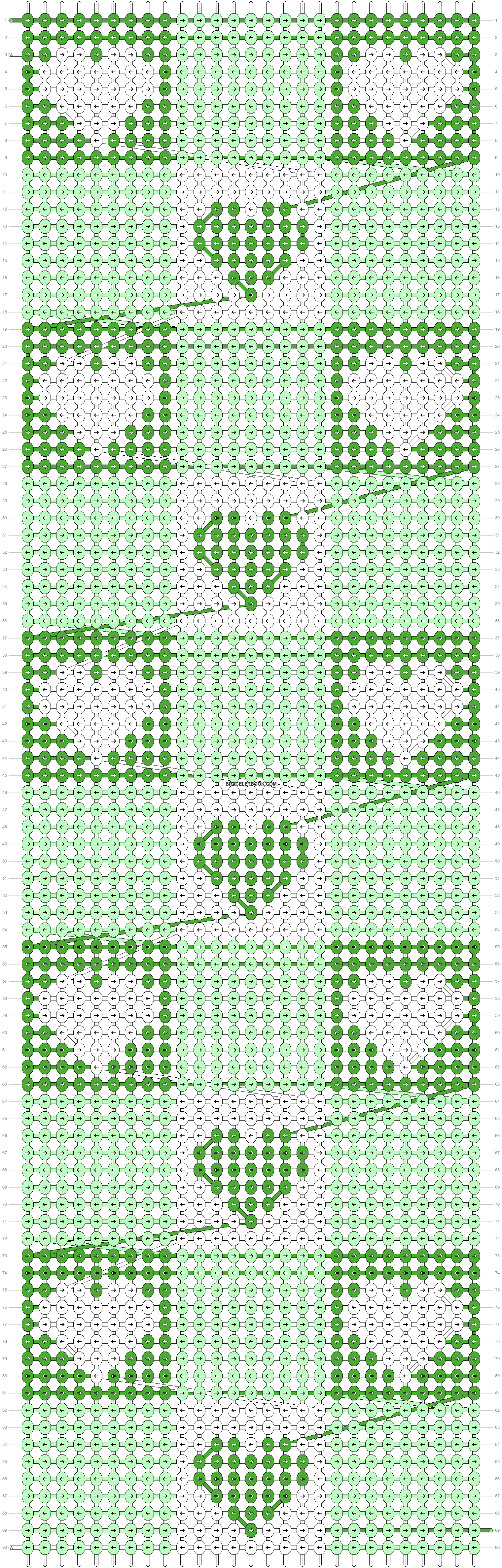 Alpha pattern #89998 variation #162895 pattern