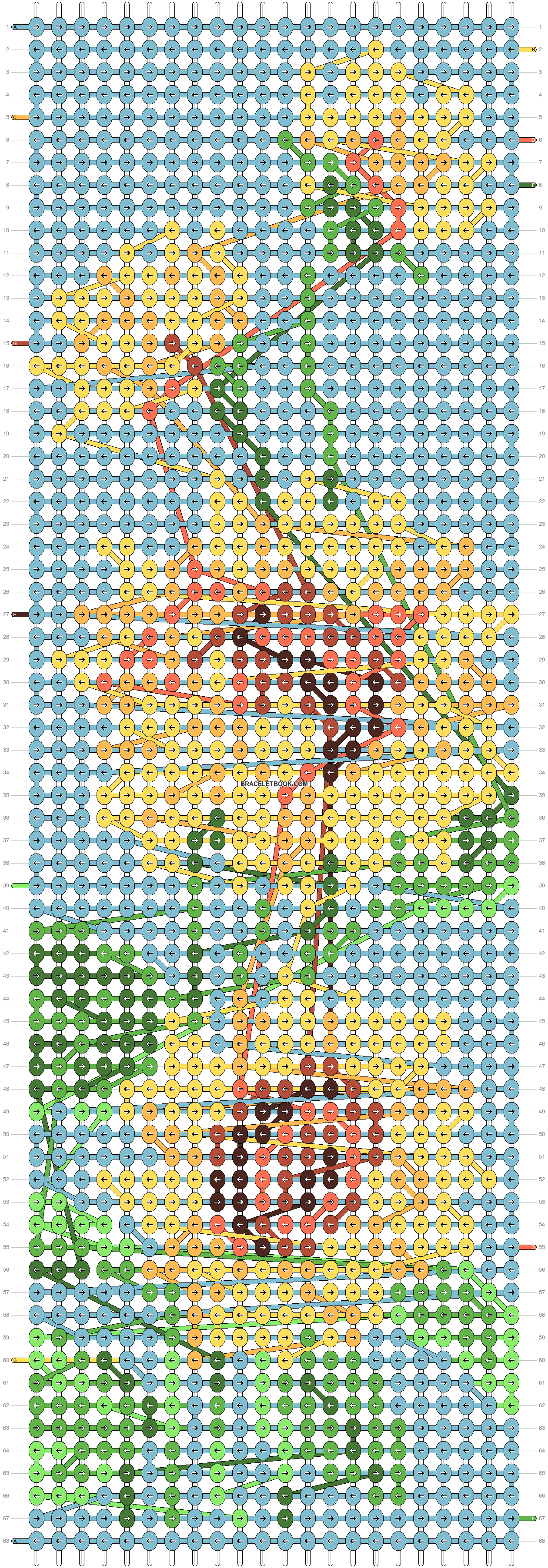 Alpha pattern #90088 variation #162900 pattern