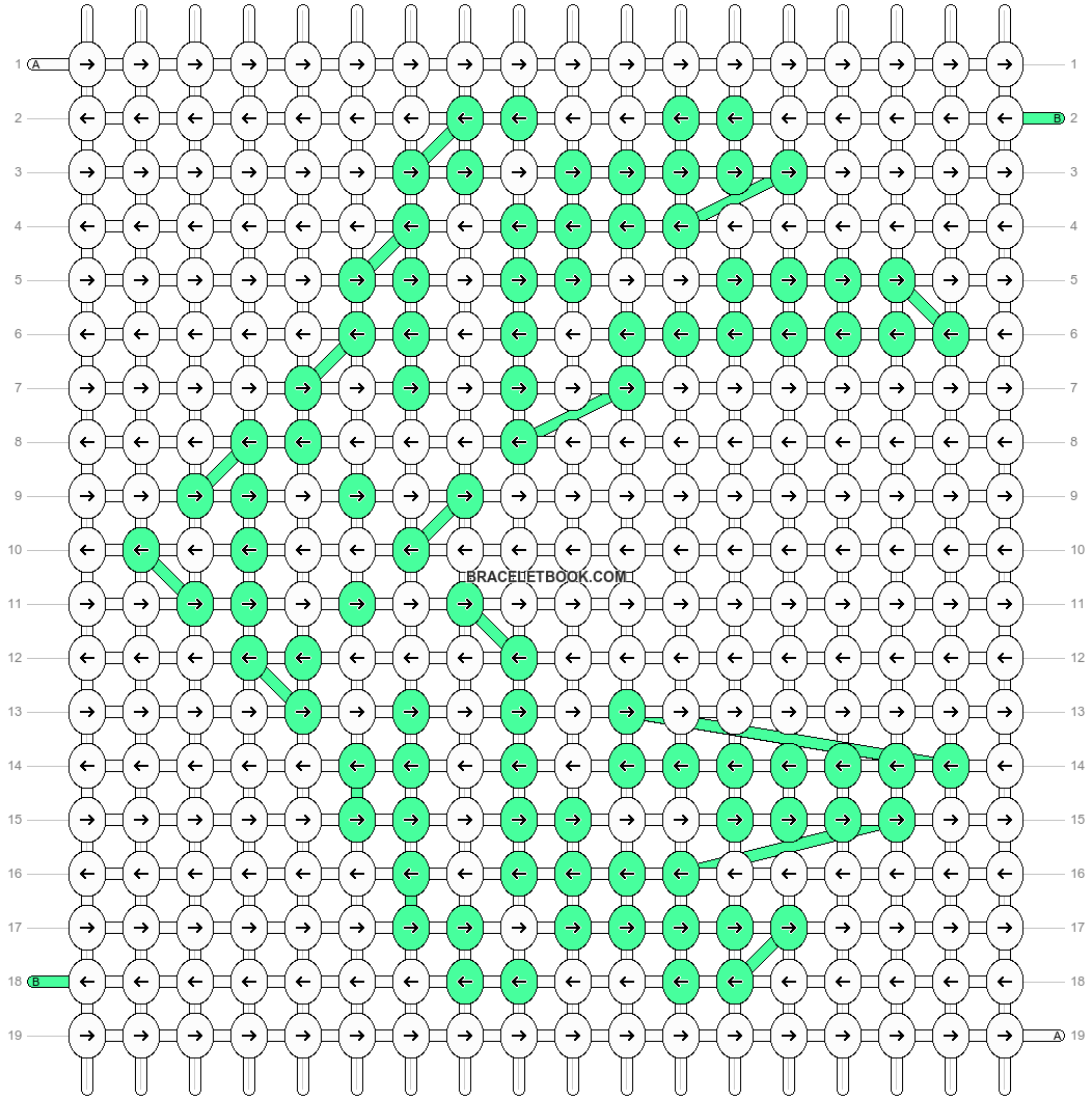 Alpha pattern #81409 variation #162911 pattern