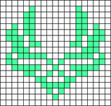 Alpha pattern #81409 variation #162911