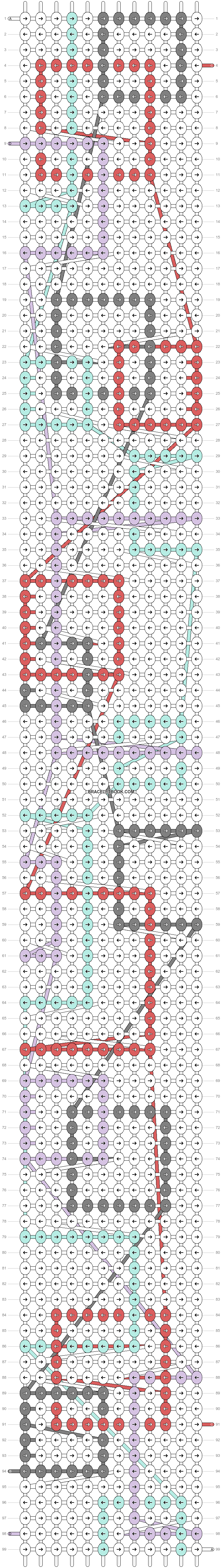 Alpha pattern #88181 variation #162916 pattern