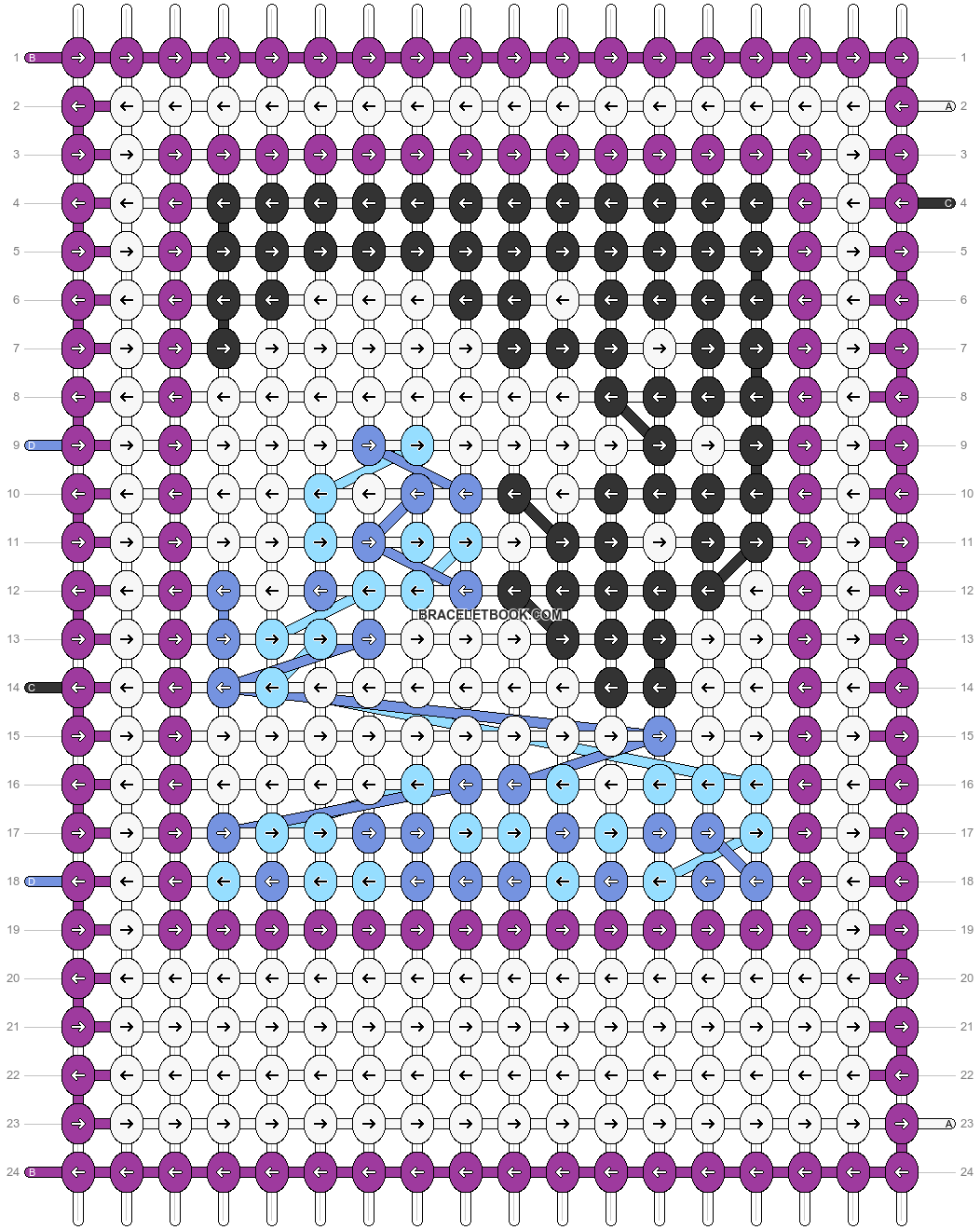 Alpha pattern #48304 variation #162951 pattern